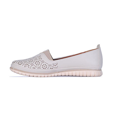 Scarletta S8 Triko Günlük Kadın Babet Ayakkabı