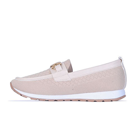 Alens A1 Triko Kadın Babet Ayakkabı