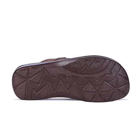 Ayakcenter 2546 Soylu Taba Günlük Erkek Terlik