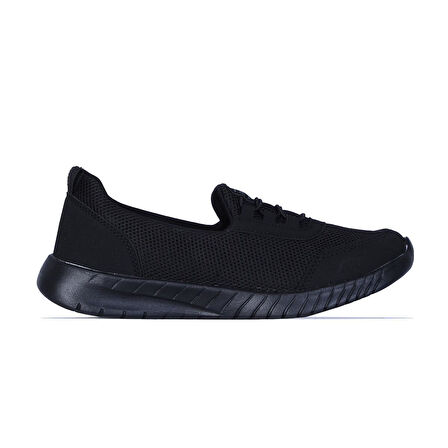 Ayakcenter 2024 Parley Full Siyah Anorak Kadın Babet