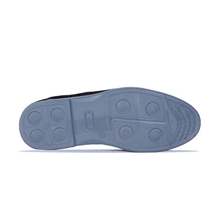 Ayakcenter 25-Çpr2 Siyah Nubuk Deri Erkek Klasik Ayakkabı