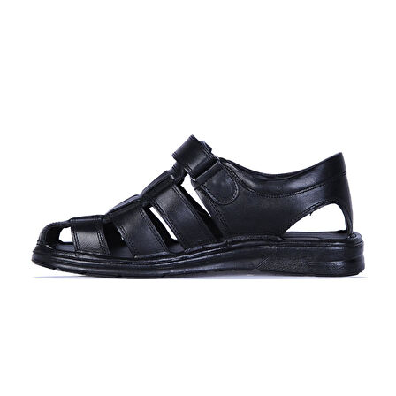 Ayakcenter 208 Sultan Deri Erkek Sandalet