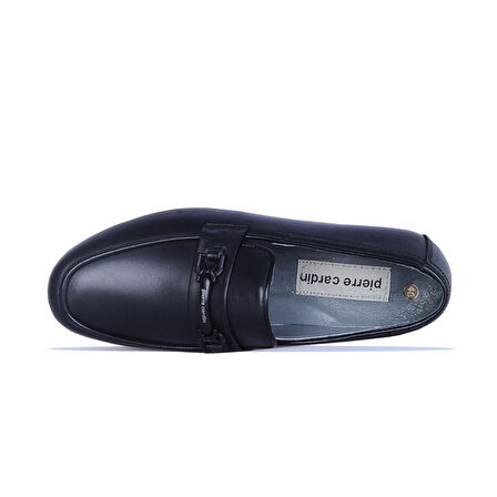 Pierre Cardin 191074 Premıum Siyah Erkek Deri Loafer Ayakkabı