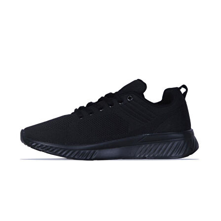 Skuaıter Cumbia Full Siyah Anorak Erkek Sneaker Ayakkabı