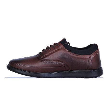 Balayk 066 Kahve Lz Poli Erkek Casual Ayakkabı