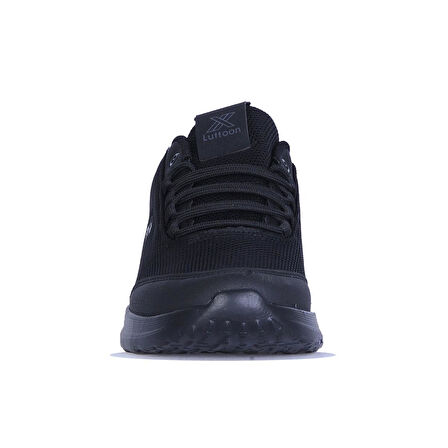 Luttoon Prt-250 Full Siyah Anorak Erkek Sneaker Ayakkabı