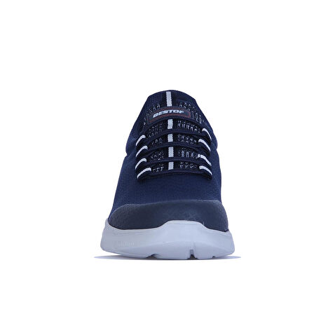 Bestof Bst-85 Lacivert Bağsız Yazlık Erkek Sneaker Ayakkabı