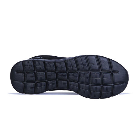 Bestof Bst-85 Full Siyah Bağsız Yazlık Erkek Sneaker Ayakkabı