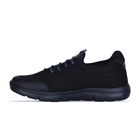 Bestof Bst-85 Full Siyah Bağsız Yazlık Erkek Sneaker Ayakkabı