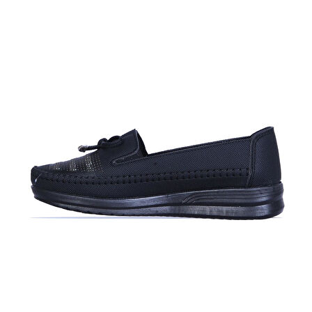 Ayakcenter A790 Siyah Ayzen Kadın Babet