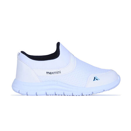 Ayakcenter Maxmini Beyaz Bağsız Yazlık Kız Çocuk Spor Ayakkabı