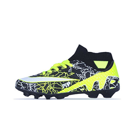 Mp 251-2701Gr Krampon Çoraplı Erkek Çocuk Futbol Ayakkabı