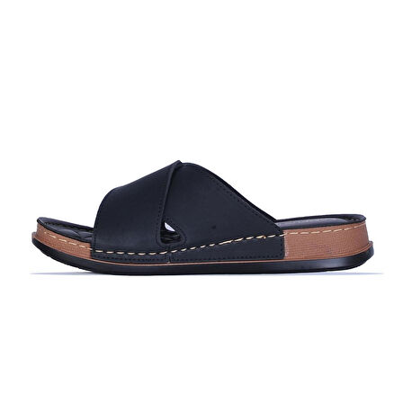 Apella 952-5 Campus Siyah Erkek Terlik