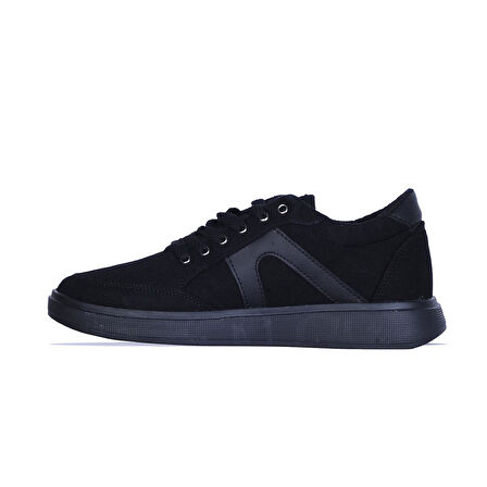 Ayakcenter 2114 Full Siyah Dakırs Erkek Sneakers Spor Ayakkabı
