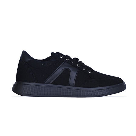Ayakcenter 2114 Full Siyah Dakırs Erkek Sneakers Spor Ayakkabı