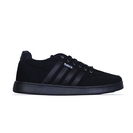 Ayakcenter 014 Full Siyah Dakırs Erkek Sneakers Spor Ayakkabı