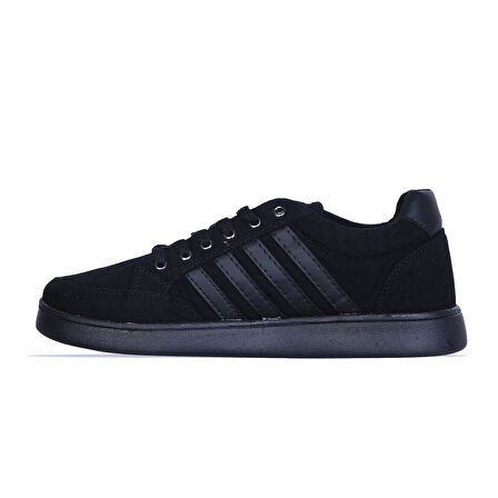 Ayakcenter 014 Full Siyah Dakırs Erkek Sneakers Spor Ayakkabı