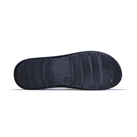 Ayakcenter 1108 Serra Cırtlı Kadın Düz Sandalet