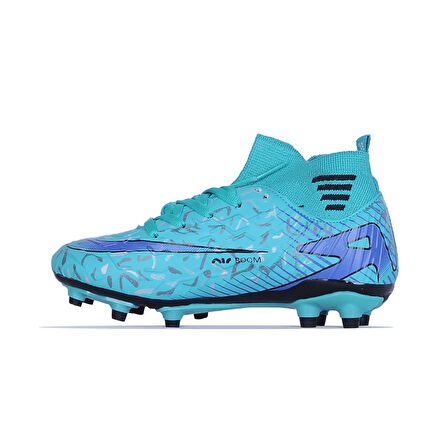 Twingo 595 Turkuaz Krampon Çim Erkek Çocuk Futbol Ayakkabı