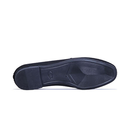 Alens A3 Triko Kadın Düz Babet