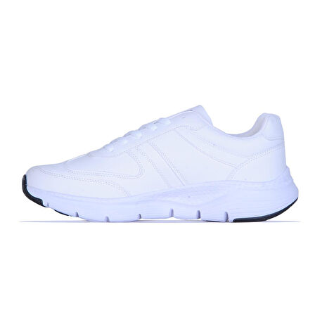 Volis 23201-M Beyaz Büyük Numara Erkek Sneaker Ayakkabı
