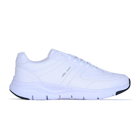 Volis 23201-M Beyaz Büyük Numara Erkek Sneaker Ayakkabı