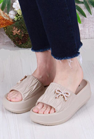 Akınalbella E462.Z.0001 Kadın Terlik