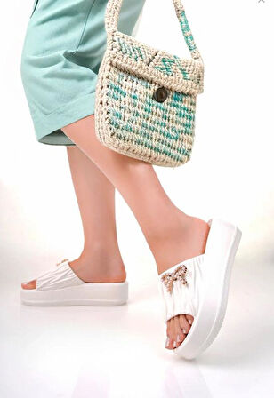 Akınalbella E462.Z.0001 Kadın Terlik