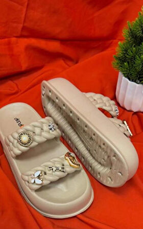 Akınalbella E423.Z.0001 Kadın Terlik