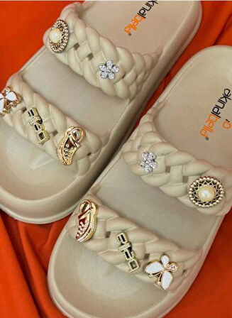 Akınalbella E423.Z.0001 Kadın Terlik