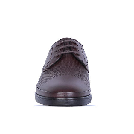 Baloğlu 71 Kahve Lz Kauçuk %100 Deri Erkek Klasik Ayakkabı