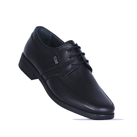 Baloğlu 1162 Siyah Kauçuk %100 Deri Erkek Klasik Ayakkabı