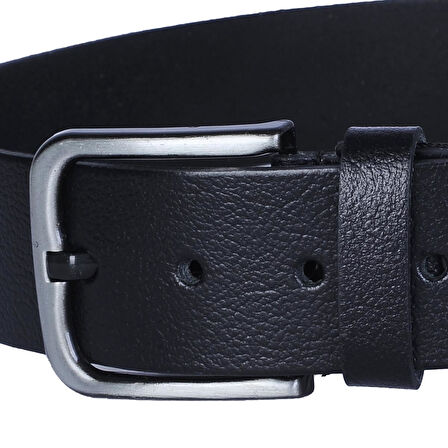 Skuaıter 27-Çakır Siyah %100 Deri Erkek Kot Kemer