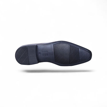 Censay 447 Kahve Antik Kauçuk %Deri Erkek Klasik Ayakkabı