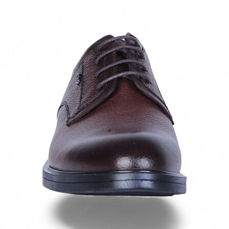 Censay 320 Kahve Zigana Kauçuk %Deri Erkek Klasik Ayakkabı