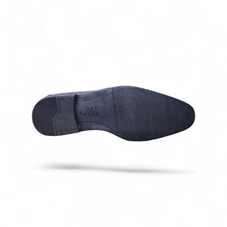 Censay 549 Kahve Antik Kauçuk %Deri Erkek Klasik Ayakkabı