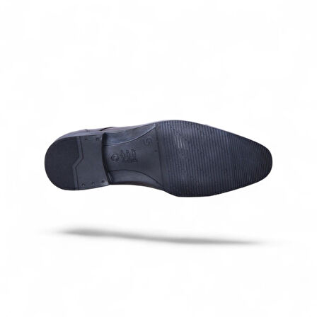 Censay 526 Kahve Antik Kauçuk %Deri Erkek Klasik Ayakkabı