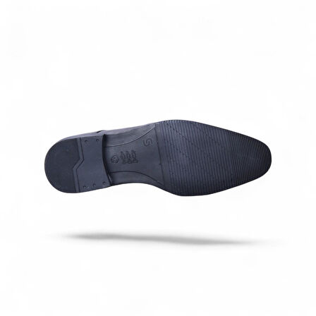 Censay 525 Kahve Antik Kauçuk %Deri Erkek Klasik Ayakkabı