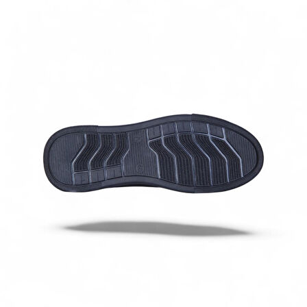 Ayakcenter 2017 Birkan Cilt Siyah Erkek Casual Ayakkabı