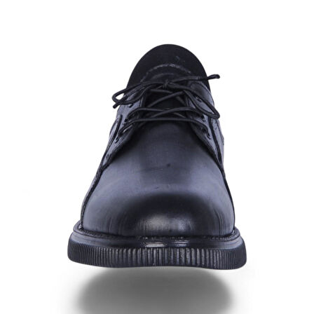 Ayakcenter 852 Birkan Antik Siyah Erkek Casual Ayakkabı