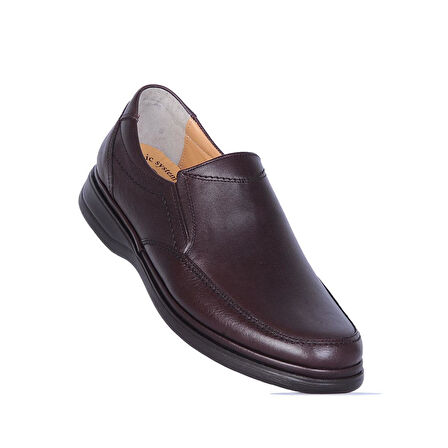 Ayakcenter 24-cpr02 Kahve Deri Erkek Casual Günlük Ayakkabı