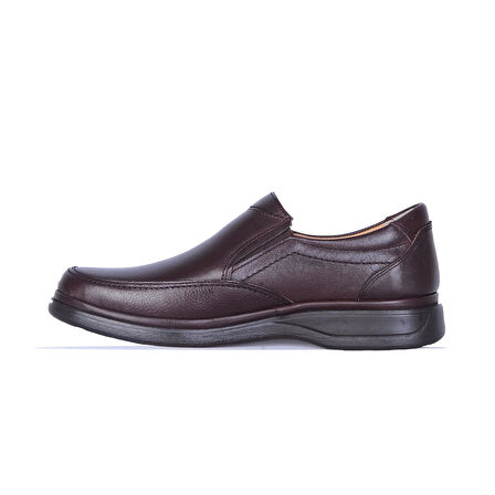 Ayakcenter 24-cpr02 Kahve Deri Erkek Casual Günlük Ayakkabı