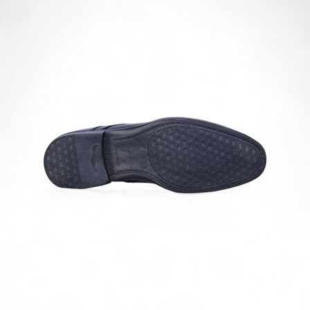 Crısso B485 Siyah Kauçuk %100 Deri Erkek Bot Ayakkabı