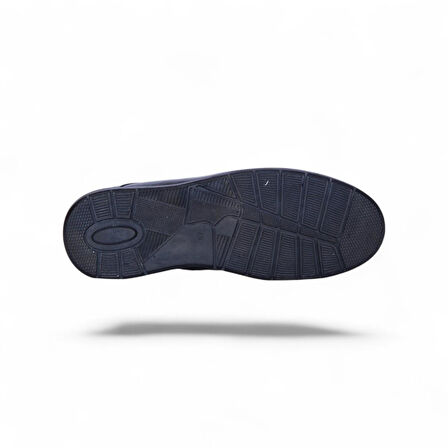 Crısso B464 Siyah Kauçuk %100 Deri Erkek Bot Ayakkabı