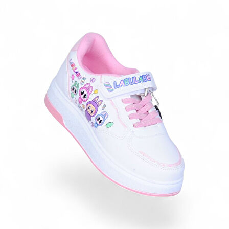 Prokids 4011 Byz-Pmb Kız Çocuk Sneaker Spor Ayakkabı