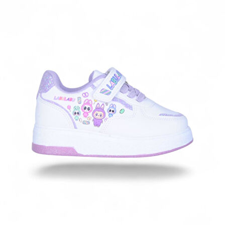 Prokids 4011 Byz-Lila Kız Çocuk Sneaker Spor Ayakkabı
