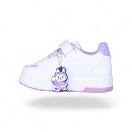 Prokids 4011 Byz-Lila Kız Çocuk Sneaker Spor Ayakkabı