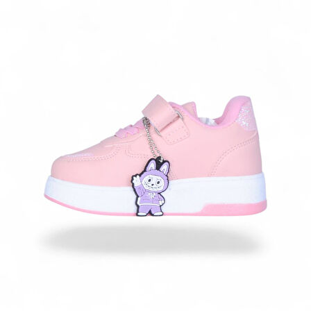 Prokids 4011 Pudra Kız Çocuk Sneaker Spor Ayakkabı