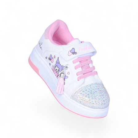 Prokids 4110 Byz-Pmb Kız Çocuk Sneaker Spor Ayakkabı