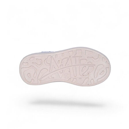 Prokids 4120 Bej Kız Çocuk Sneaker Spor Ayakkabı